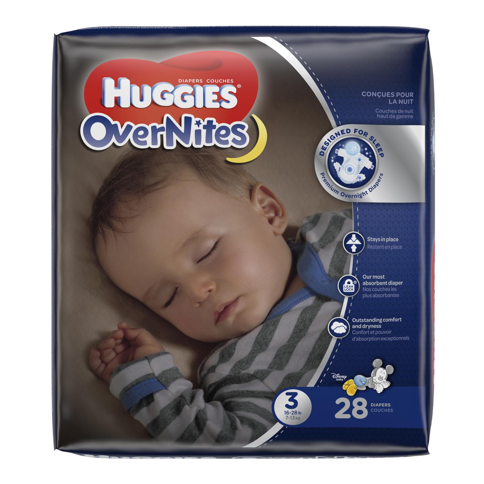 Huggies® Overnite Tab Closure - Child